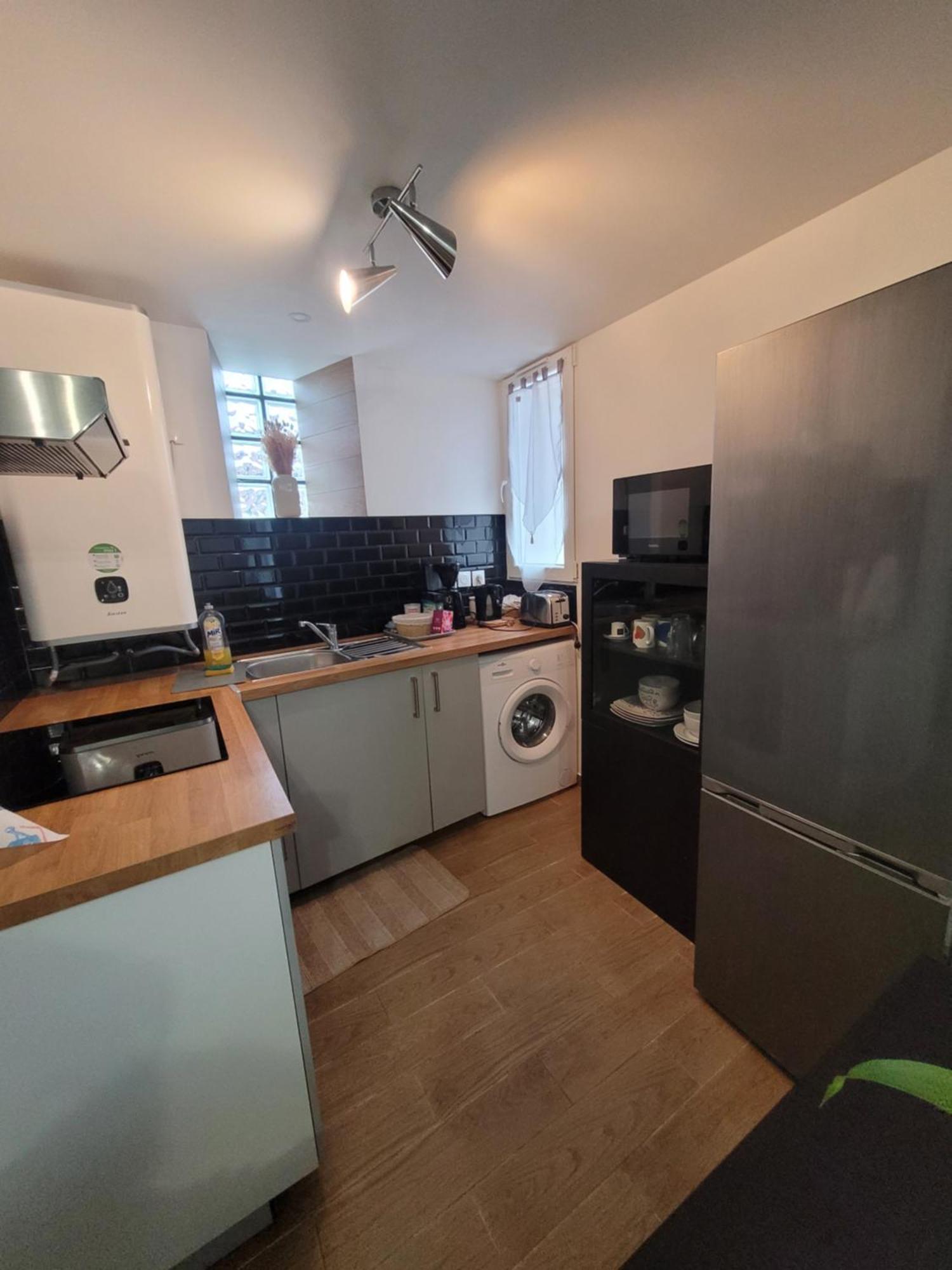 Appartement Entre enghien et paris à Groslay Extérieur photo