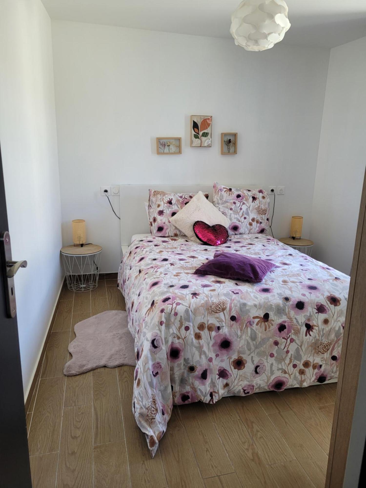 Appartement Entre enghien et paris à Groslay Chambre photo